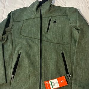 Mens Spyder Jacket new Large